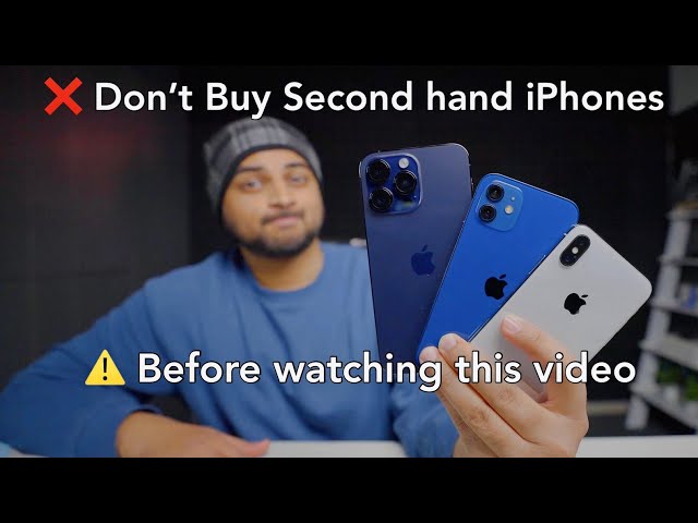 How To Check A Used / Second Hand iPhone Before Buying | Check iPhone's Condition | Mohit Balani