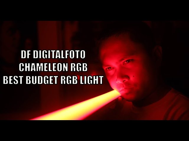 Budget RGB Tube Lights For Video | DF DigitalFoto Chameleon