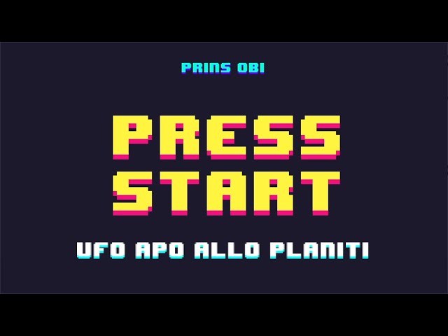 Prins Obi - UFO από Άλλο Πλανήτη (Official Video)