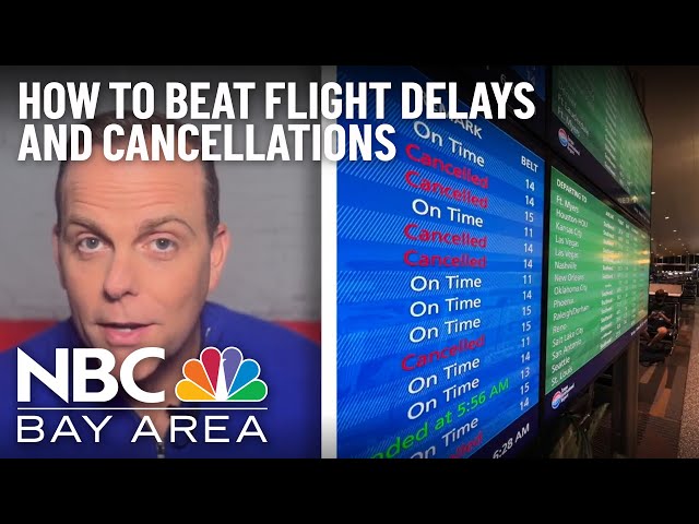 How to beat airline flight delays and cancellations