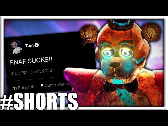 Did The Fans Ruin Security Breach? #Shorts #FNAF #SecurityBreach