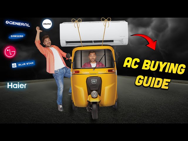 🌞 Summer-ல BEST AC வாங்கணுமா..❓  🔥 AC Buying Guide 2024 in all BRANDS ⚡⚡ TamilTech
