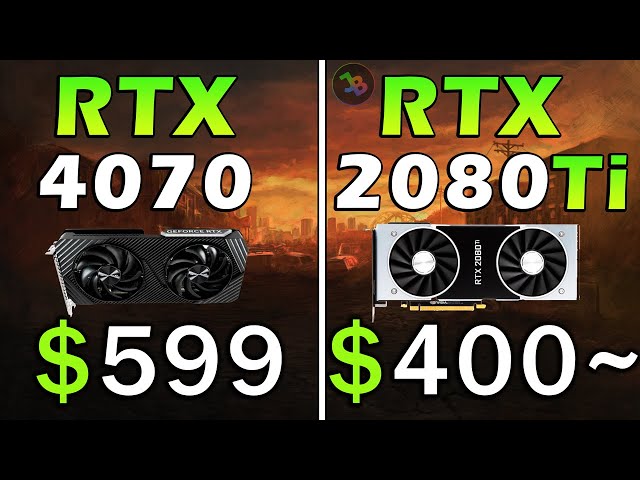RTX 4070 vs RTX 2080 Ti | REAL Test in 15 Games | 1440p | Rasterization, RT, DLSS, Frame Generation