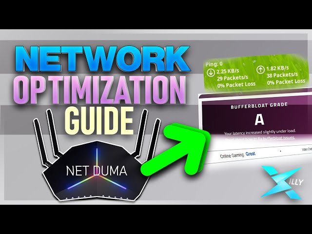 NETWORK OPTIMIZATION GUIDE *UPDATED* (Less JITTER, BETTER Hit-Reg, STABLE Ping)