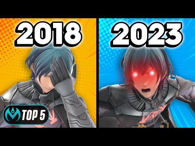 Top 5 Low Tiers That Became Top Tiers in Smash Ultimate
