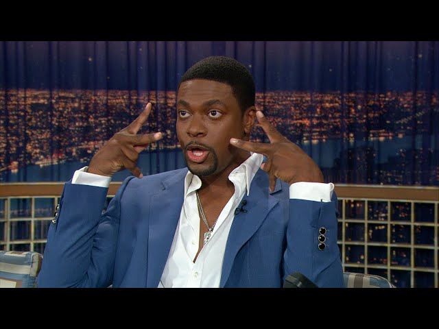 Chris Tucker's Friendship with Prince and Michael Jackson | Late Night with Conan O’Brien