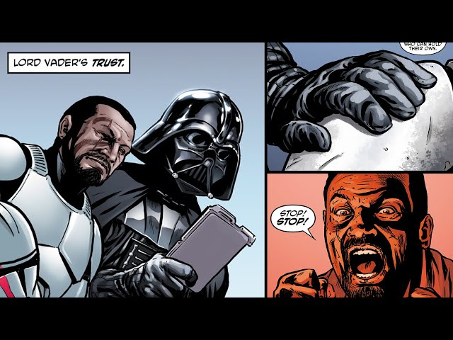 The Tragic Story of a Clone who tried to be Darth Vader’s Friend [Legends]