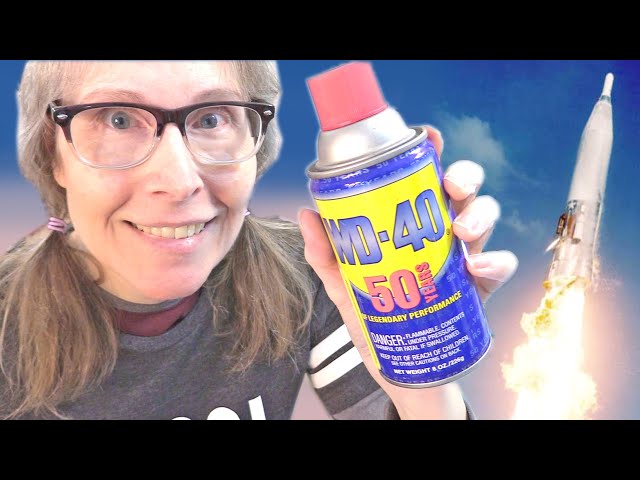 What WD-40 Is REALLY For!
