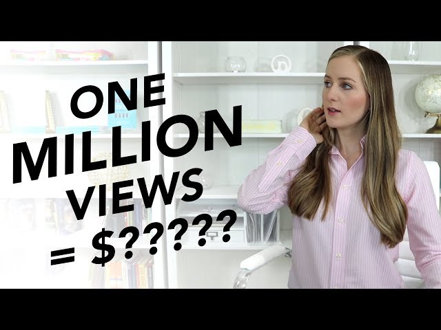 How much YouTube paid me for my 1 MILLION view video