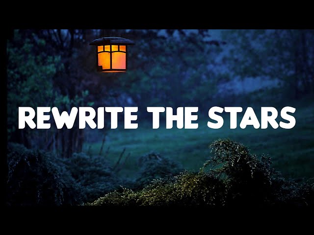 James Arthur - Rewrite The Stars (Lyrics) | Charlie Puth, Ali Gatie,...(Mix Lyrics)