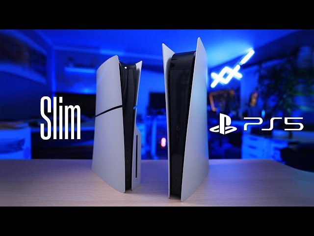 PS5 Slim vs PS5 Digital Edition: Is It Really smaller?!