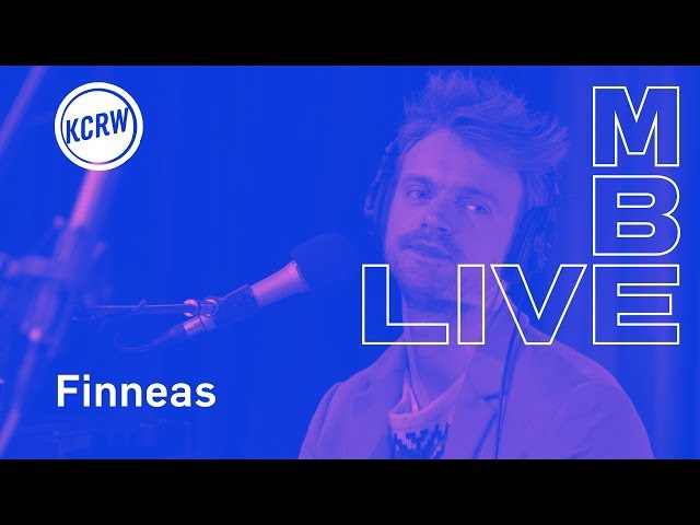 Finneas performing live on KCRW - Full Performance