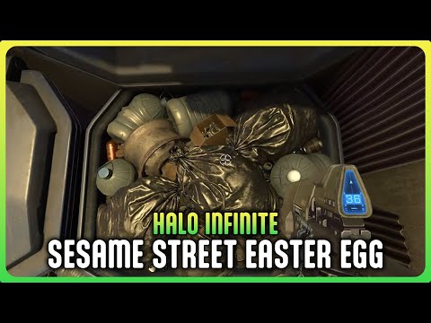 Halo Infinite - Easter Eggs & Secrets