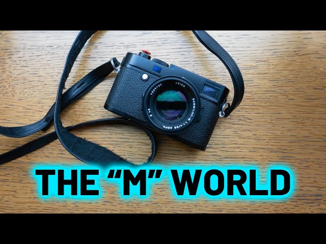 The most ADVANCED Leica M EVER? - RED35 Review - Leica M-P Typ 240