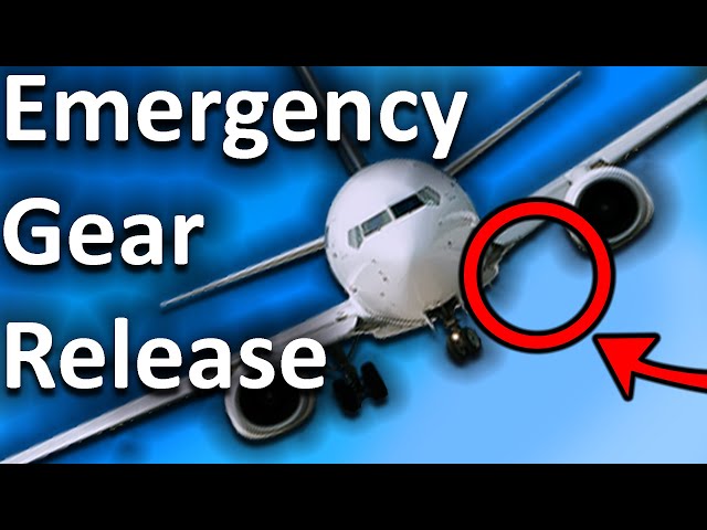 Boeing 737 Emergency gear extension!! Cockpit video (FFS)