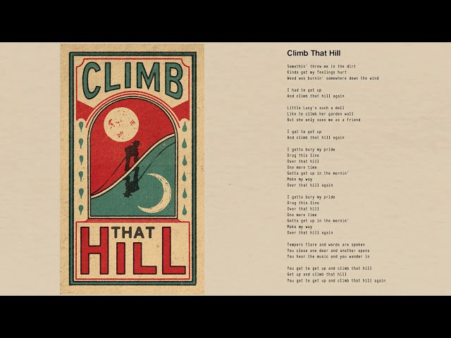 Tom Petty - Climb That Hill (Official Lyric Video)