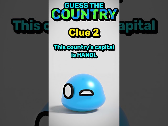GUESS THE COUNTRY #21