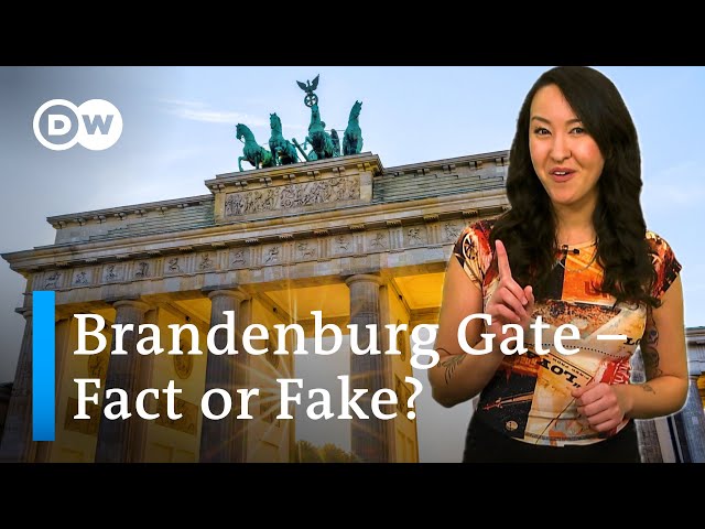 Find the Mistake! Which Fact About Berlin's Brandenburg Gate is False?