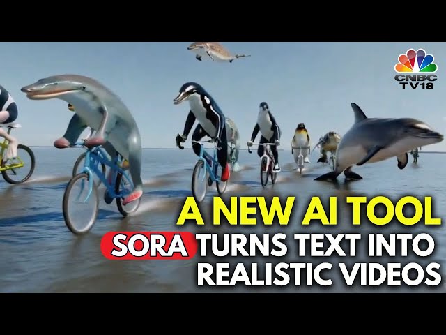 OpenAI Unveils Sora:Game-Changing AI Model For Generating Realistic Videos From Text and Images N18V