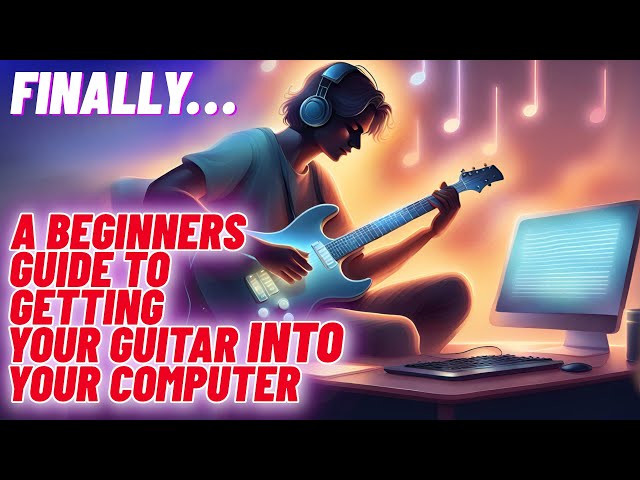 How to use your computer as a guitar amp! STEP BY STEP! 🎸⇢💻
