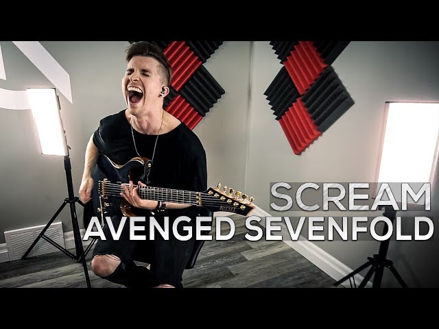 Scream - Avenged Sevenfold - Cole Rolland (Guitar Cover)