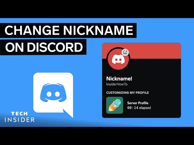 How To Change Nickname On Discord | Tech Insider