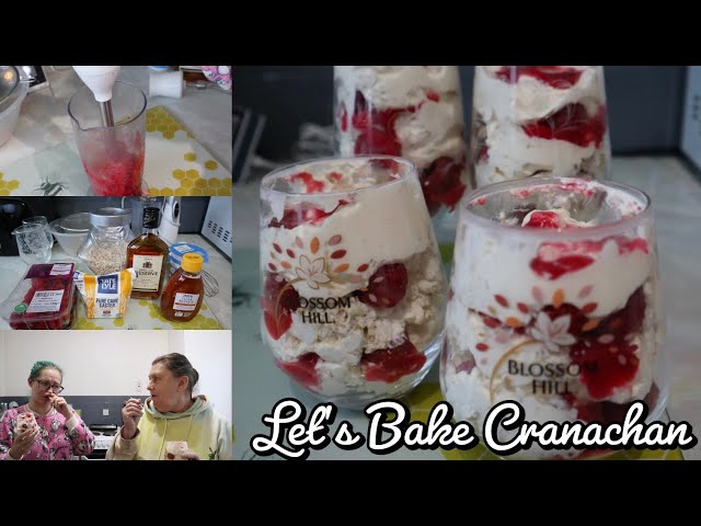 Let's Bake Cranachan