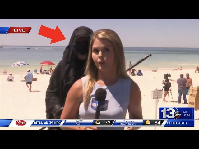 12 Scary Videos Caught on Live TV