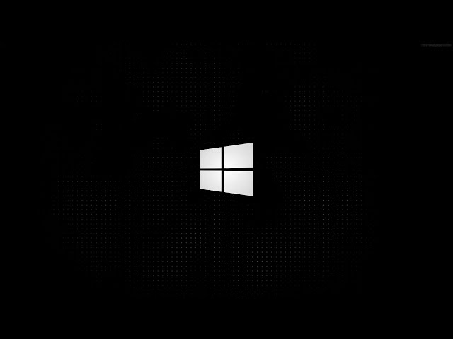 Glitchy Windows Logo 1080p