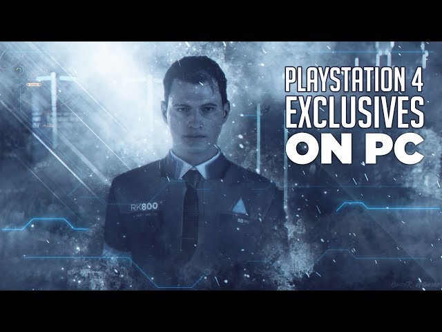 PS4 exclusives on PC - Detroit Become Human PC review