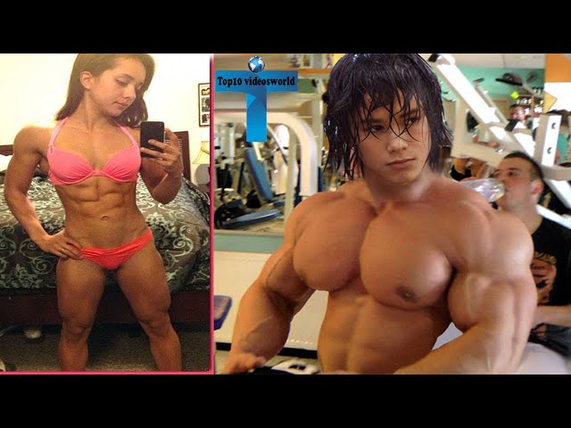 Top 10 Strongest Kids Who Took It To Another Level | Bodybuilder Muscular Kids