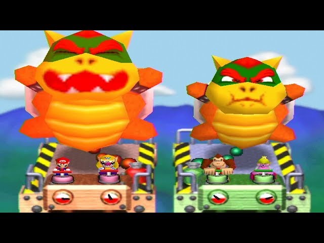 Mario Party Games - Funny Balloon Minigames