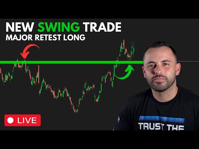 The Semiconductor Stock No One is Talking About... I WENT LONG | $NVDA  LIVE TRADE!