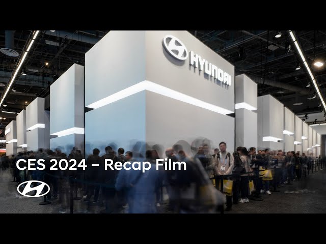 Hyundai at CES 2024 | Recap Film