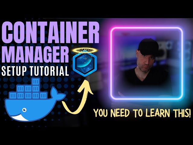 How to Use Container Manager (Docker) on a Synology NAS - Beginners Guide