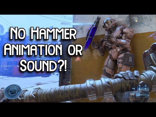 Forbidden Gravity Hammer Technique in Halo Infinite