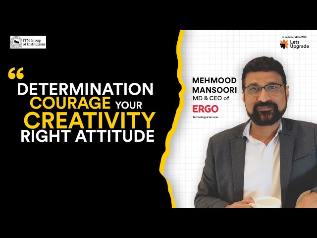 Beyond JEE | Your Future Awaits | Message from Mehmood Mansoori 🚀
