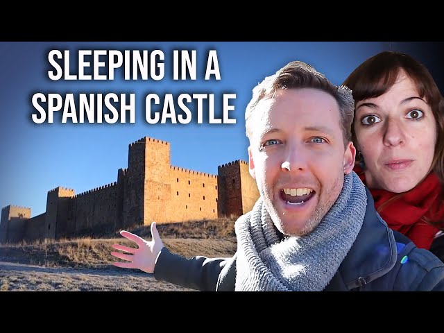 Relaxing Overnight Stay at Sigüenza's Haunted Castle