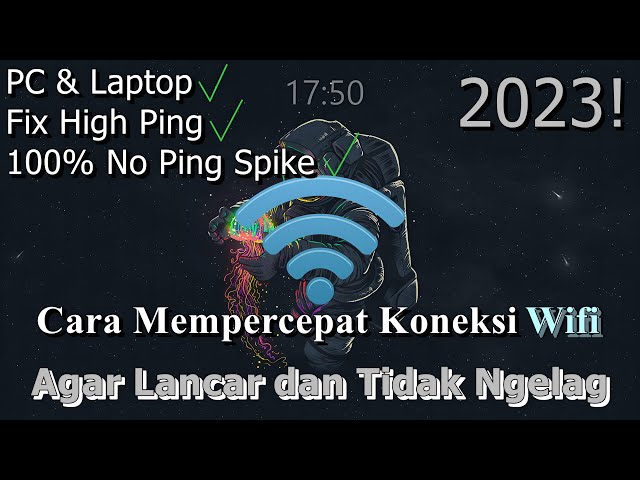 🔧Cara Mempercepat Koneksi Wifi Secara Simple & Praktis ✅ Agar Lancar dan Tidak Ngelag | 2023! Part 2