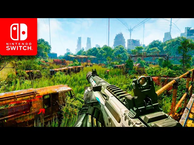 BEST 10 FPS Games for Switch | Nintendo Switch First Person Shooter Games