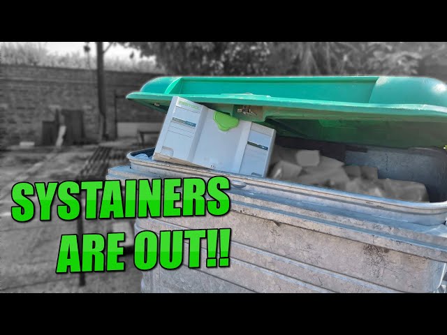 No More Systainers!! New Tool Organisation System Purchased PLUS Full Toolbox Tour