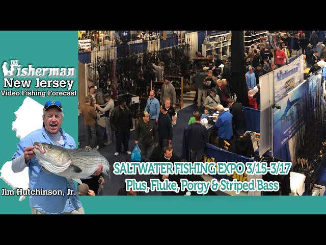 March 14th, 2024 New Jersey/Delaware Bay Fishing Report with Jim Hutchinson, Jr.