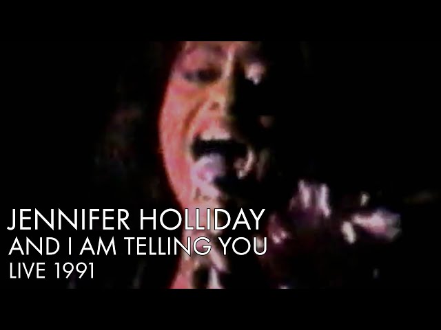 Jennifer Holliday | And I Am Telling You | Live Atlanta 1991