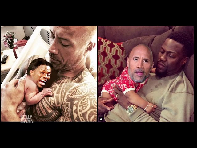 Dwayne Johnson on His Daughter's Birth & Getting Trolled by Kevin Hart