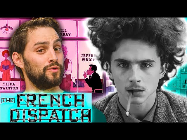 The Most Wes Anderson Ever - The French Dispatch Review