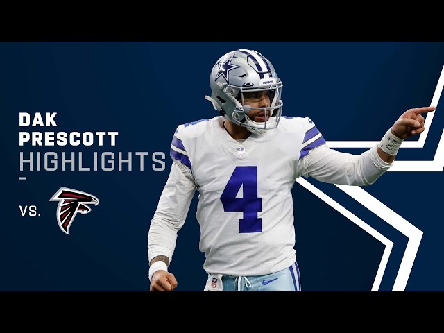 Dak Prescott Highlights from Week 10 | Dallas Cowboys