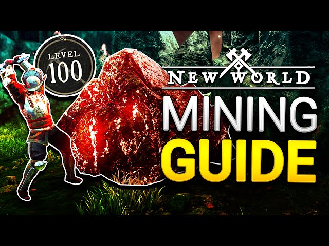 Level Up Mining FAST!! (Route & Tips) - New World Mining Guide