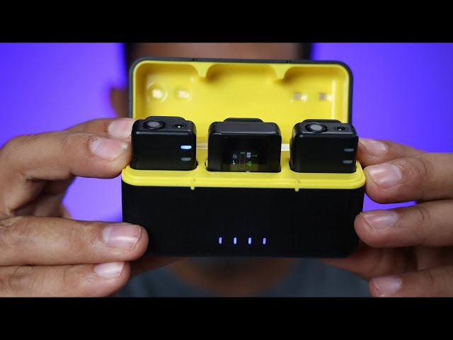 NEAR PERFECT WIRELESS MICROPHONE!! Fulaim X5 Deep Dive Review and Tests