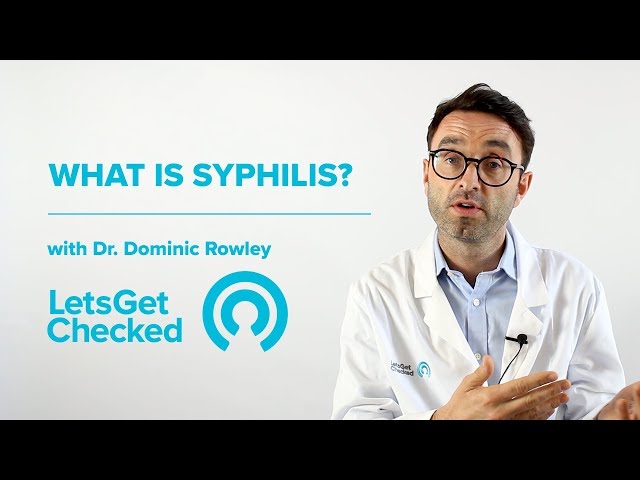 What is #Syphilis? Spotting the Signs & Symptoms of Syphilis - Dr. Rowley Explains