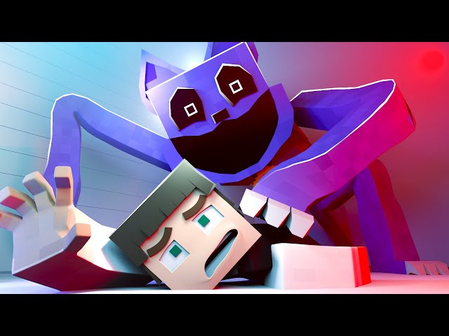 CatNap's Dark Origin Story (Poppy Playtime 3) - Minecraft Animation